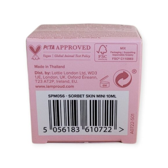 Skin Proud Sorbet 10mL Moisturizing Gel NWT - Picture 6 of 7